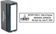 FNB Xstamper Notary Stamp & Ink