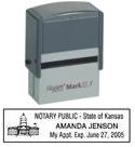 FNB Self-Inking Notary Stamps