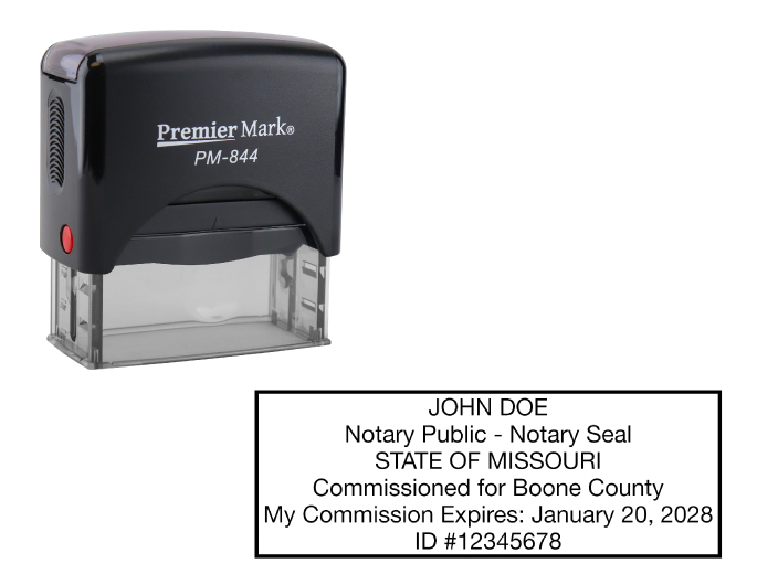 Missouri Notary Self-Inking Stamp