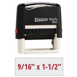 FNBS125 - #9011 Premier Mark Self-Inking Stamp