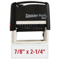 FNBS120 - #9013 Premier Mark Self-Inking Stamp