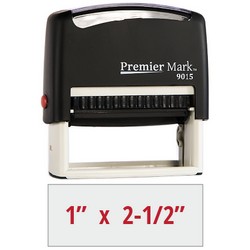 FNBS122 - #9015 Premier Mark Self-Inking Stamp