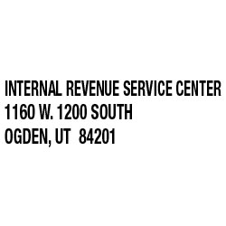 FNBS105 - Internal Revenue Service Stamp