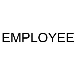 FNBS107 - Employee Self-Inking Stamp 